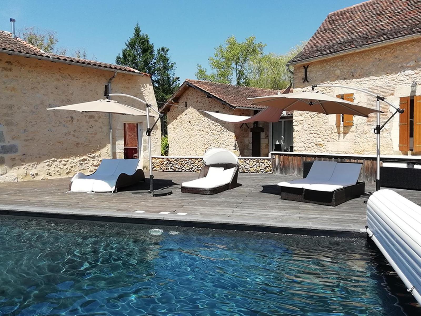 O Delices De La Monnerie Hotel Bourgnac Kültér fotó